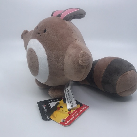 Pokémon Center Sentret Plush Sitting NWT - Picture 2 of 7
